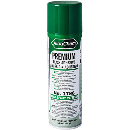 ALBACHEM 1786 FLASH SPRAY ADHESHIVE