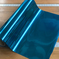 Foil, Aqua Heat Transfer Vinyl 19 HTV