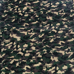 Foil, Camo Camouflage Green Heat Transfer Vinyl 19" HTV
