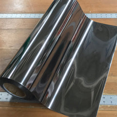 Foil, Charcoal Heat Transfer Vinyl 19" HTV