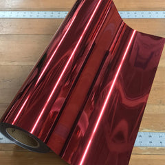 Foil, Red Heat Transfer Vinyl 19" HTV
