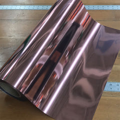 Foil, Rose Gold Heat Transfer Vinyl 19" HTV