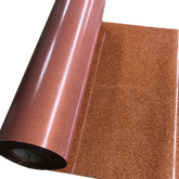 Glitter, Copper Heat Transfer Vinyl 19" HTV