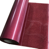 Glitter, Red Heat Transfer Vinyl 19" HTV