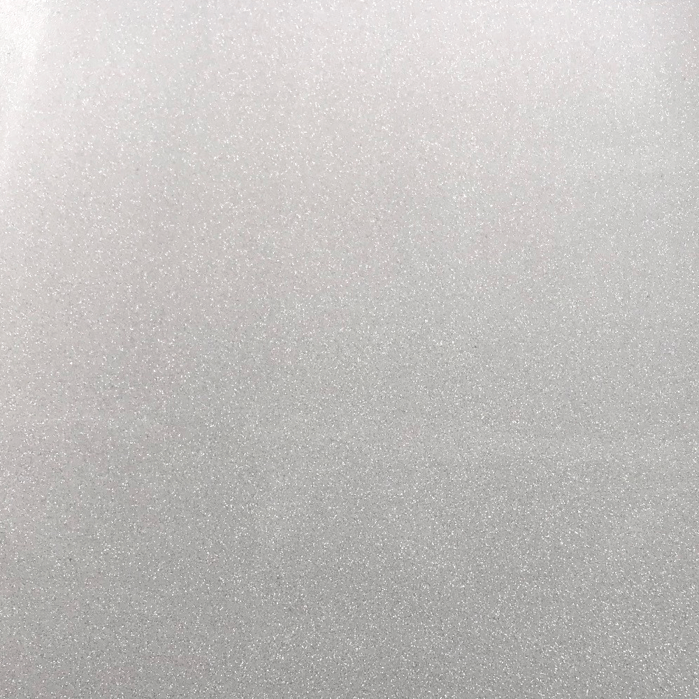 Glitter, Rainbow White Heat Transfer Vinyl 19" HTV
