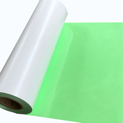 Glitter,??Rainbow Neon Green??Heat Transfer Vinyl 19" HTV