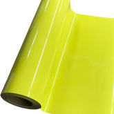 Heat Transfer Vinyl 19" Width LEMON YELLOW HTV