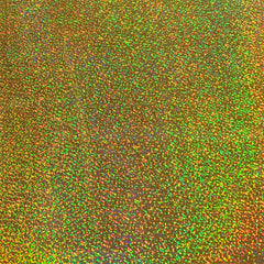 Heat Transfer Vinyl 19" Width Gold Hologram HTV