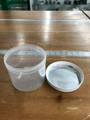 Jar Container Natural with turn lid Quart 32 oz