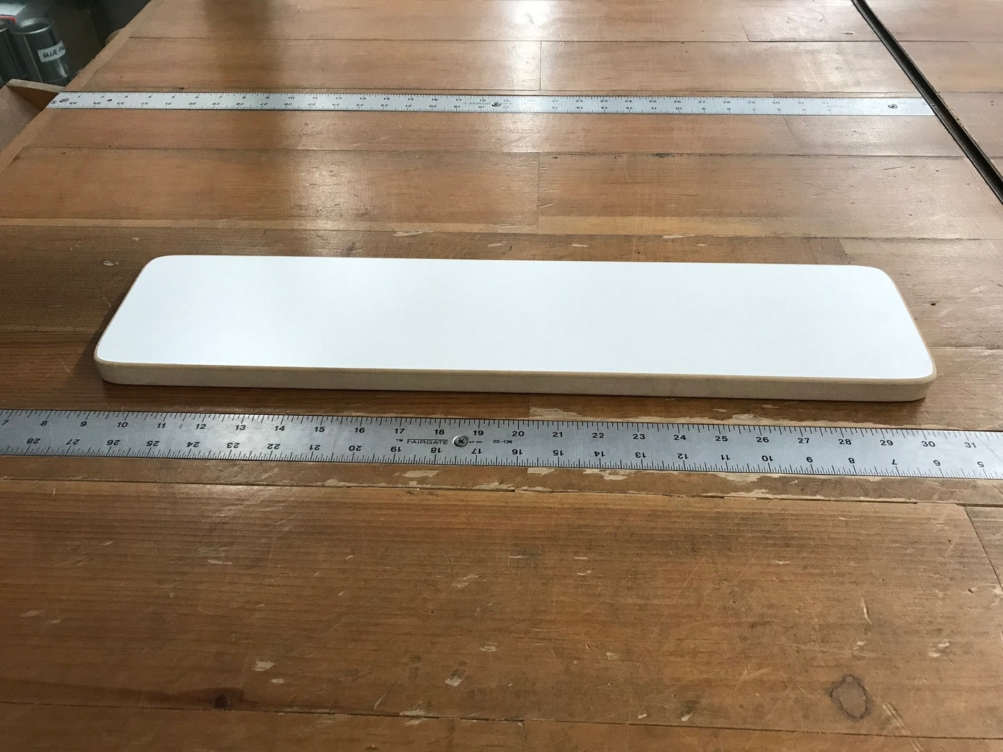 Wood Pallet Platen Sleeve 5x22" inches, No Bracket