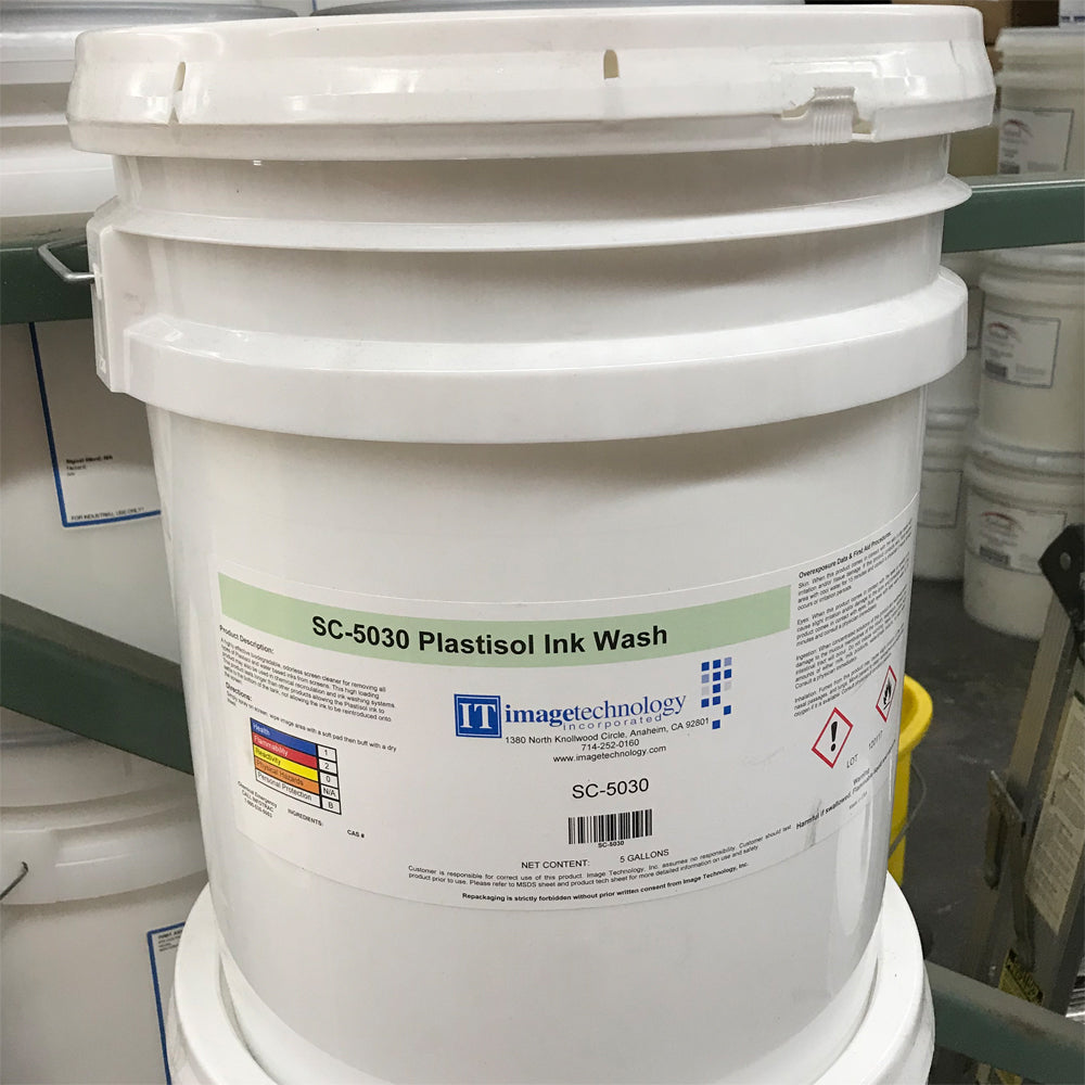 Image Technology SC-5030 Plastisol Ink Wash