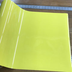 Heat Transfer Vinyl 19" Width LIGHT YELLOW HTV