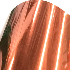 Metallic Orange Heat Transfer Vinyl 19"