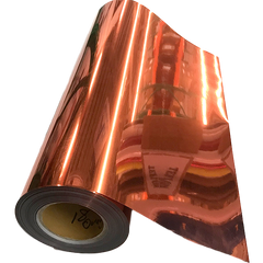 Metallic Orange Heat Transfer Vinyl 19"