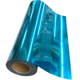 Metallic Turquoise Blue Heat Transfer Vinyl 54yds x 19"
