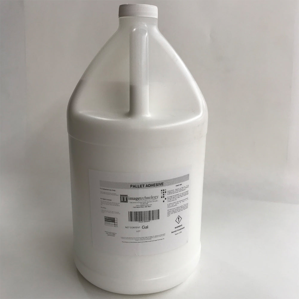 Image Technology Pallet Adhesive Water Based
