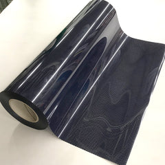 Perforated Navy Blue Heat Transfer Vinyl 54yds x 19"