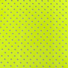Perforated Neon Yellow Heat Transfer Vinyl 54yds x 19"