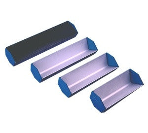 Dual Edge Screen Scoop Coater with End Caps