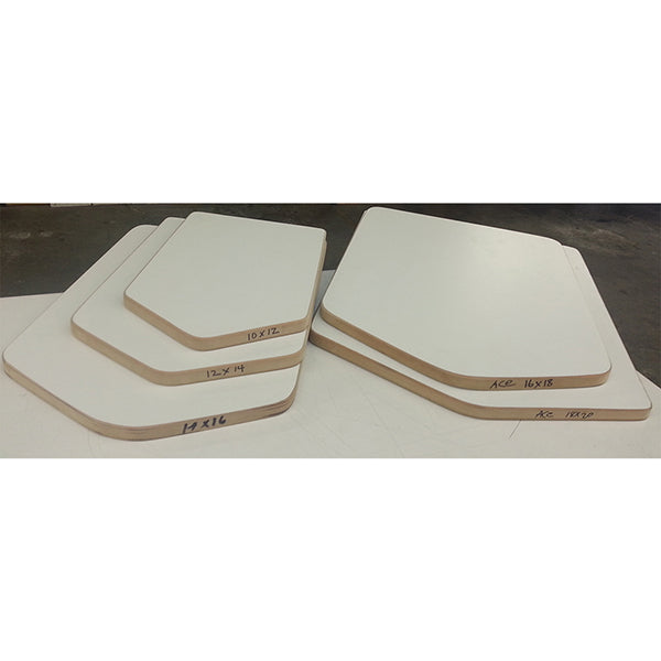 Wood Pallet Platen 14x16" inches, No Bracket