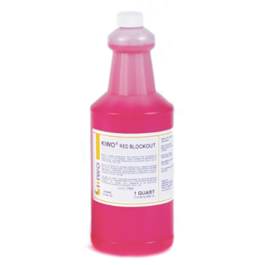 KIWO BLOCKOUT RED 21405