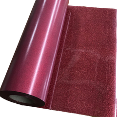 Glitter, Red Heat Transfer Vinyl 19" HTV