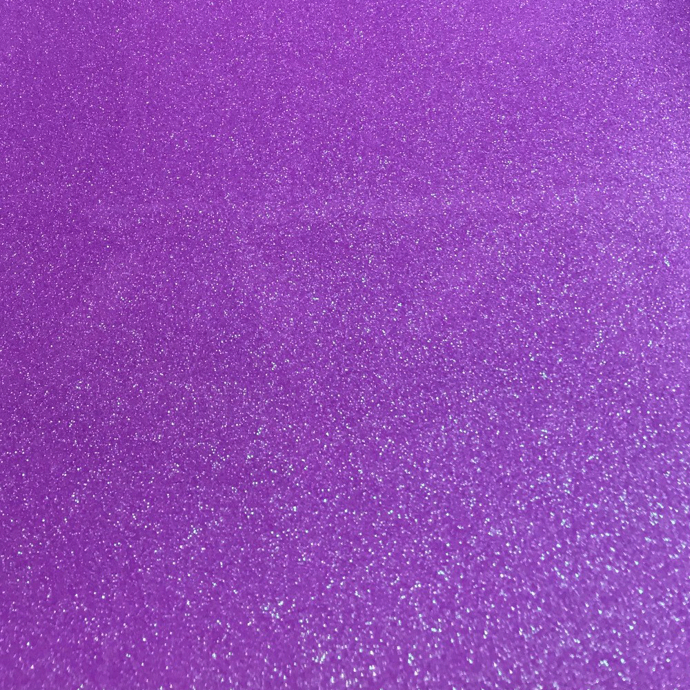 Glitter, Rainbow Neon Purple Heat Transfer Vinyl 19" HTV