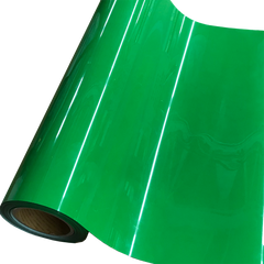 Heat Transfer Vinyl 19" Width LIGHT GREEN HTV