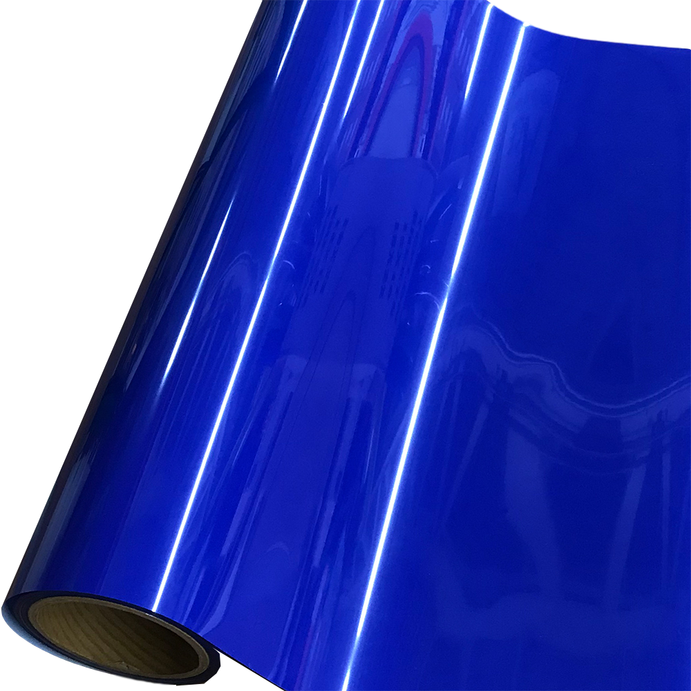 Heat Transfer Vinyl 19" Width ROYAL BLUE HTV