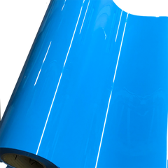 Heat Transfer Vinyl 19" Width SKY BLUE-2 HTV