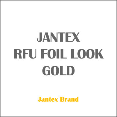 JANTEX RFU FOIL LOOK GOLD