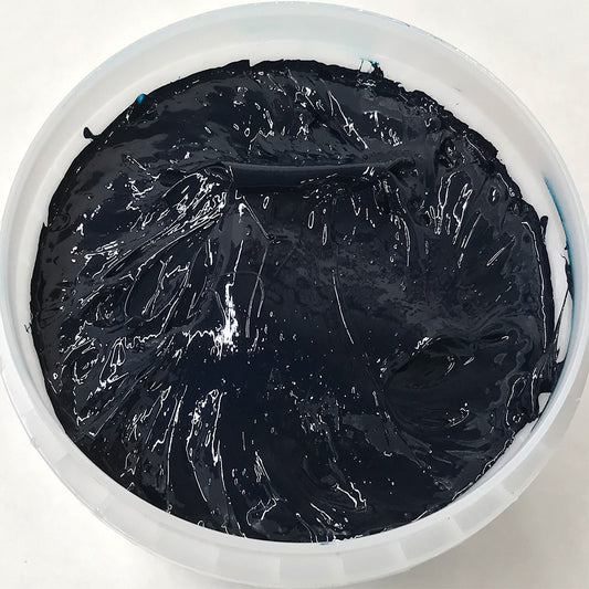 Monarch Plastisol Screen Printing Inks Low Temp Poly / Poly Blend Navy Blue