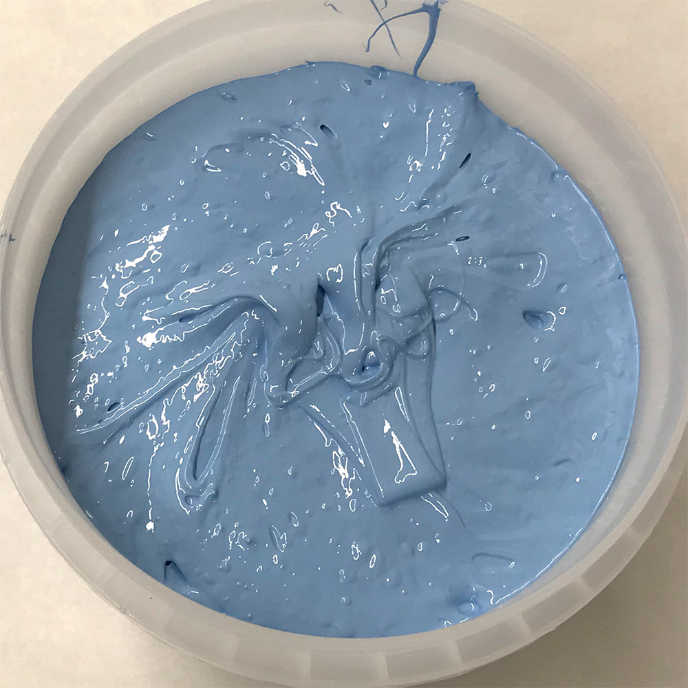 Monarch Plastisol Screen Printing Inks Low Temp Poly / Poly Blend Sky Blue