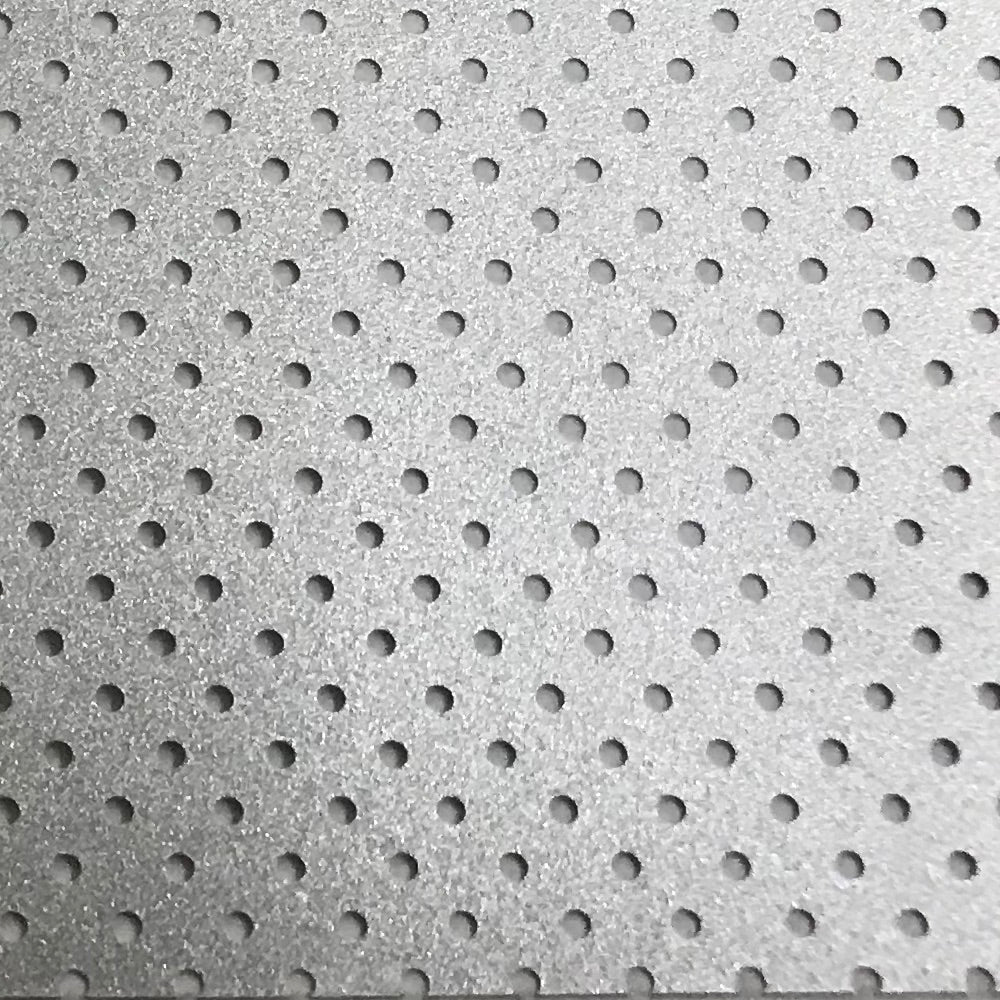 Perforated Silver Heat Transfer Vinyl 54yds x 19"