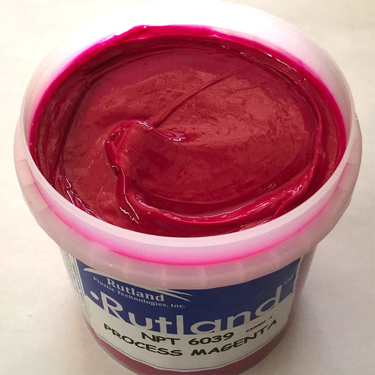 RUTLAND K2620 INFINITE FX PROCESS MAGENTA CMYK PLASTISOL OIL BASE INK FOR SILK SCREEN PRINTING