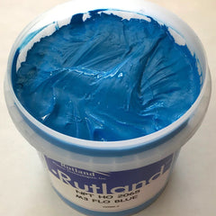 RUTLAND M32065 NPT HO FLUOR BLUE PLASTISOL OIL BASE INK FOR SCREEN PRINTING