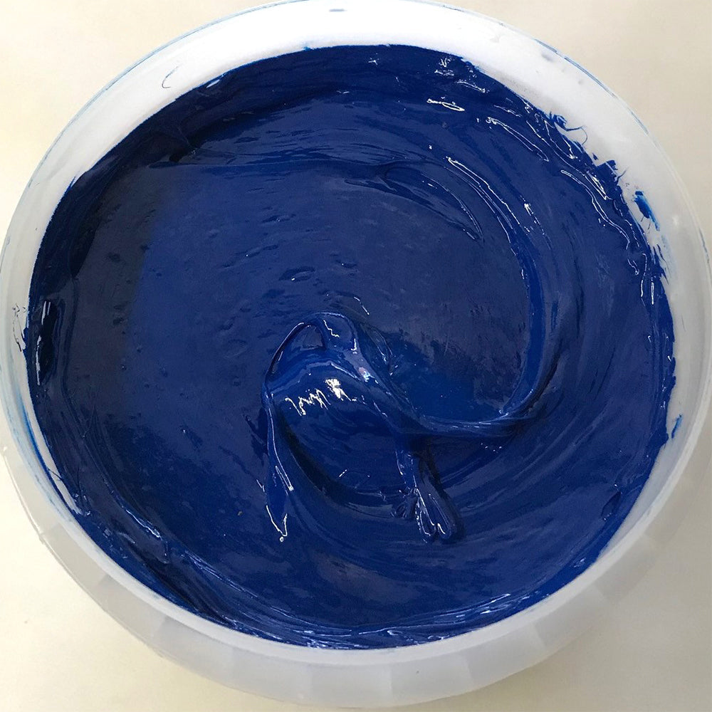 RUTLAND EH2584 NPT HIGH OPACITY ROYAL BLUE PLASTISOL OIL BASE INK FOR SILK SCREEN PRINTING