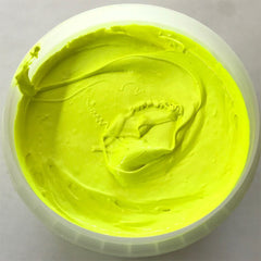 RUTLAND M34041 NPT HO FLUOR LEMON PLASTISOL OIL BASE INK FOR SCREEN PRINTING