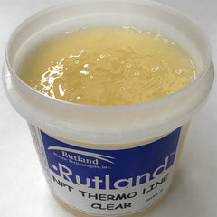 RUTLAND Infinite K2470 FX Thermo-Line CLEAR PLASTISOL OIL BASE FOR SCREEN PRINTING