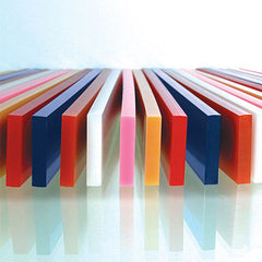 SQUEEGEE BLADE 80 DUROMETER GREEN HARD  Made in Italy