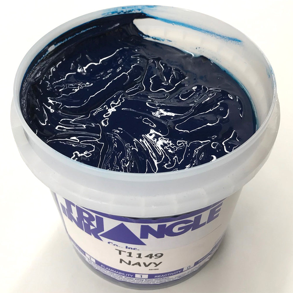 TRIANGLE 1149 NAVY PLASTISOL OIL BASE INK FOR SILK SCREEN PRINTING